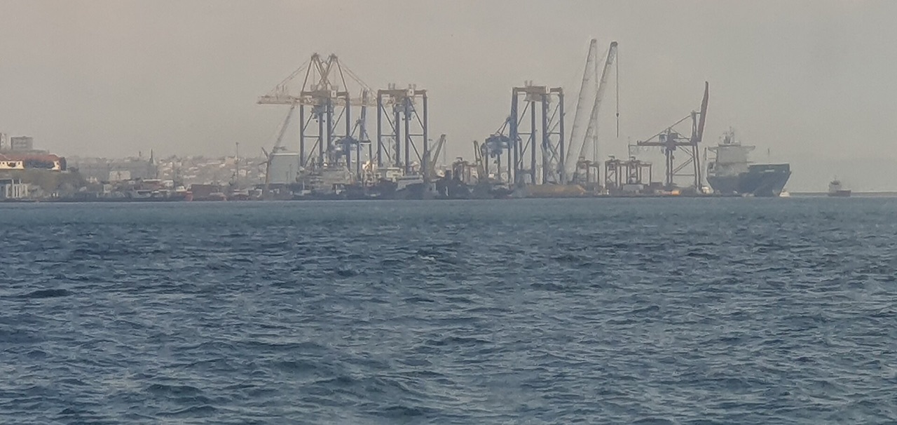 Haydarpaşa Customs, photographed in 2023